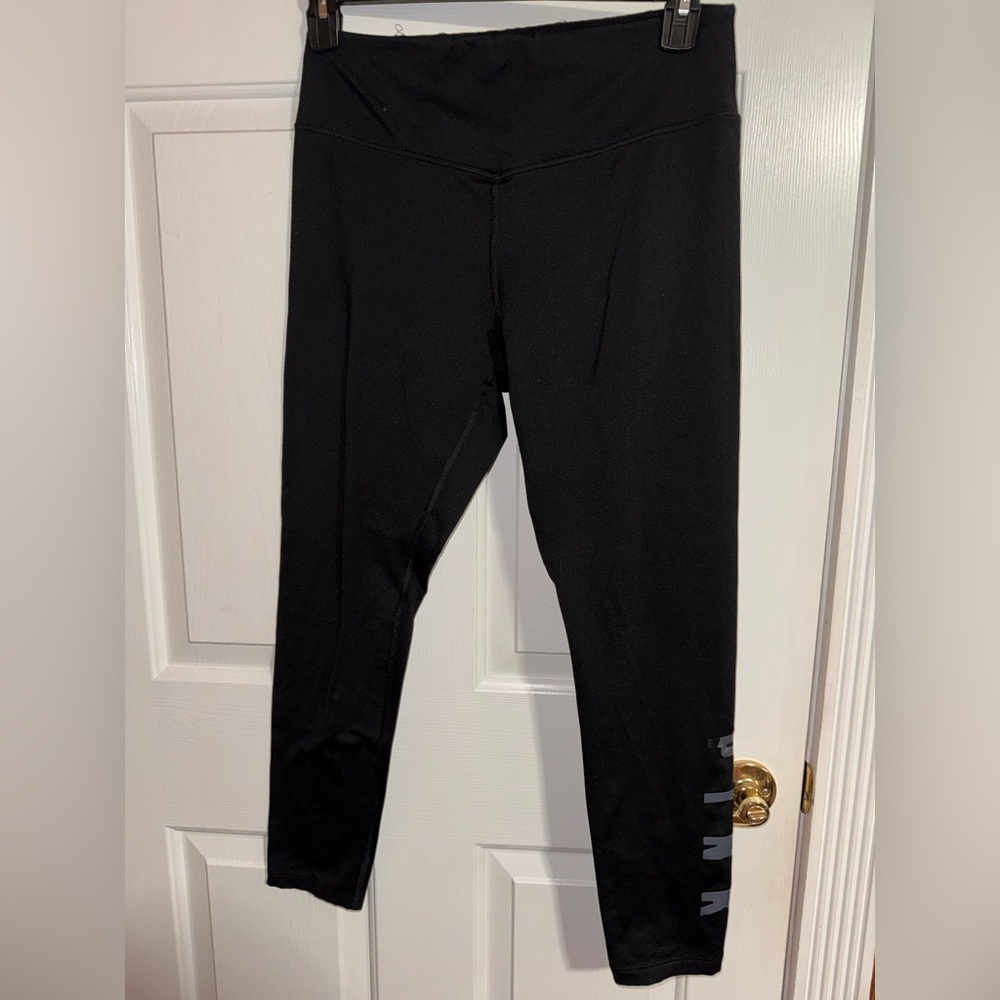 PINK black leggings